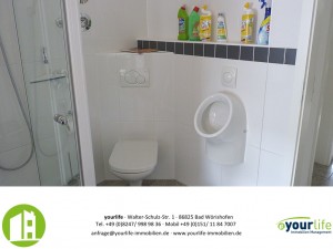 Terrassenwohnung Kaufbeuren Bad mit Fenster