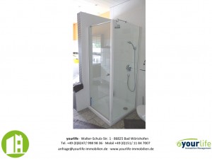 Terrassenwohnung Kaufbeuren Bad mit Fenster