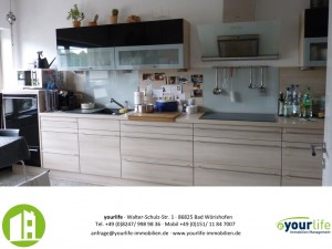 Terrassenwohnung Kaufbeuren Küche