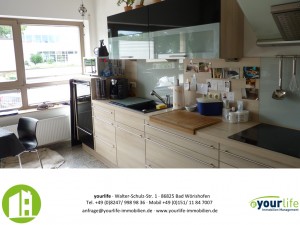 Terrassenwohnung Kaufbeuren Küche