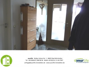 Terrassenwohnung Kaufbeuren Flur