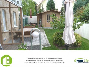 Terrassenwohnung Kaufbeuren Garten