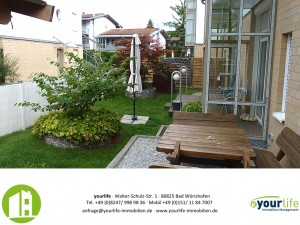 Terrassenwohnung Kaufbeuren Garten