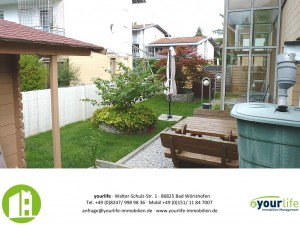 Terrassenwohnung Kaufbeuren Garten