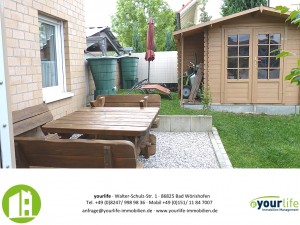 Terrassenwohnung Kaufbeuren Garten