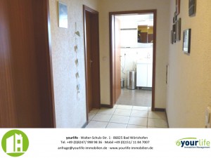 Wohnung in Kaufbeuren mit großem Flur