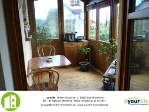 Wohnung in Kaufbeuren mit Wintergarten