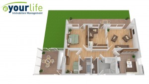 Grundriss-Gartenstadt