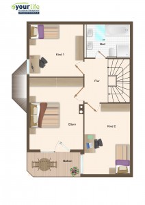 Unteregg_Obergeschoss