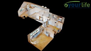 Einfamilienhaus-Legau-Puppenhaus