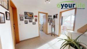 Doppelhaushälfte_Probstried_Obergeschoss_Flur1