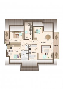 3 Zimmer Wohnung Probstried