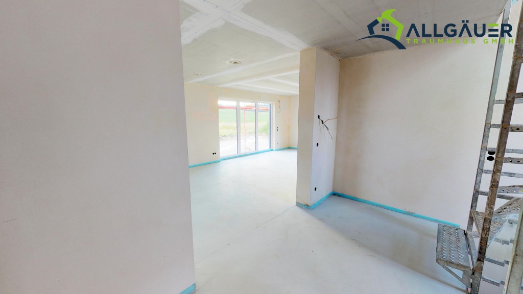 Einfamilienhaus_Kaufbeuren_Erdgeschoss_Flur