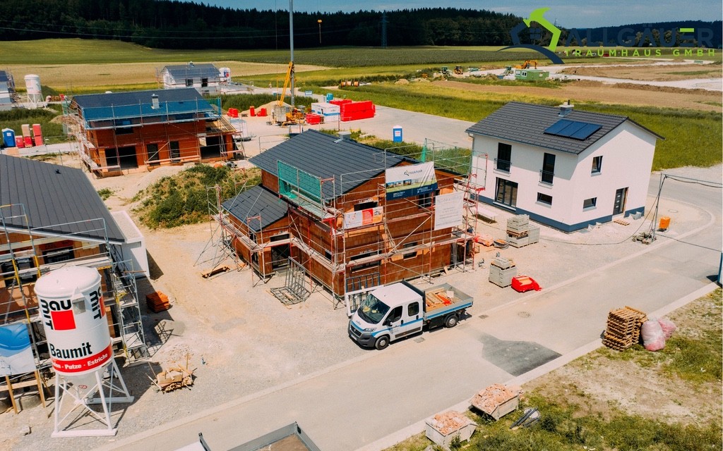 Neubau-Einfamilienhaus_Kaufbeuren_Kaiserweiher_Rohbau2