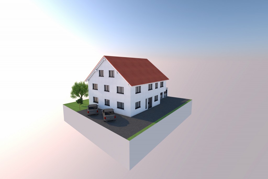 Neubau 3 Familienhaus Bad Woerishofen 1