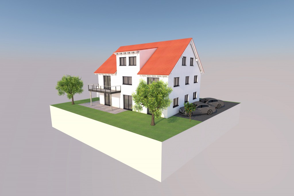 Neubau 3 Familienhaus Bad Woerishofen 2