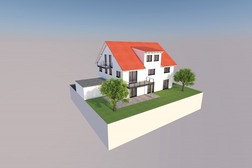 Neubau 3 Familienhaus Bad Woerishofen 4